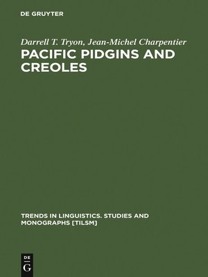 cover image of Pacific Pidgins and Creoles